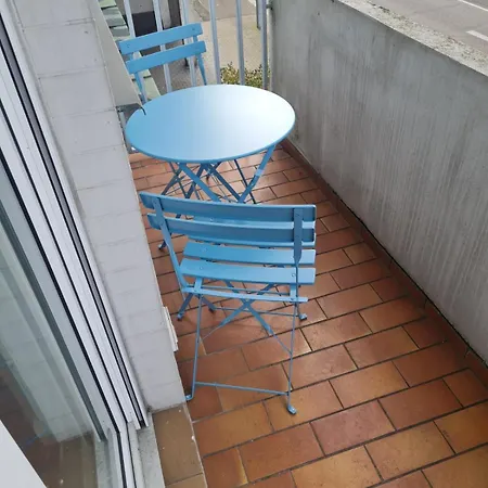 Апартаменты Monteurwohnung Mit Balkon - Quartierpro Пфорцхайм
